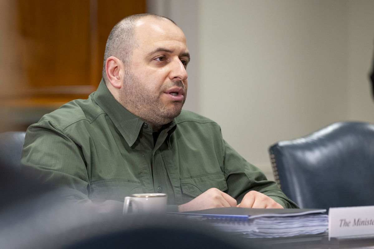 Рогов подчеркнул, что информация о покушении на Умерова требует подтверждения.  Фото: flickr.com / U.S. Secretary of Defense / DoD photo by U.S. Navy Petty Officer 1st Class Alexander Kubitza (Public domain)