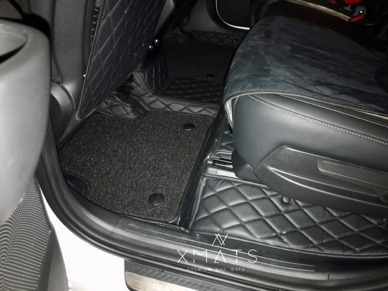 Коврики из экокожи в салон на KIA Sorento (MQ4)