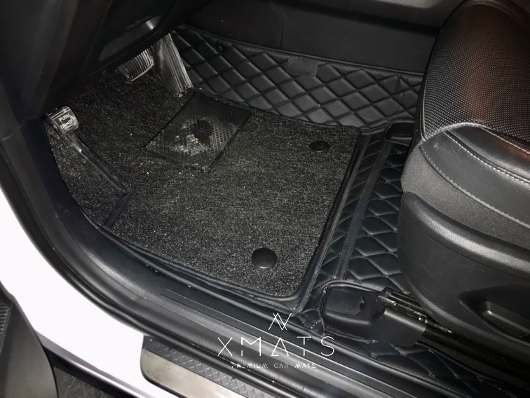3D Коврики в салон на KIA Sorento (MQ4)
