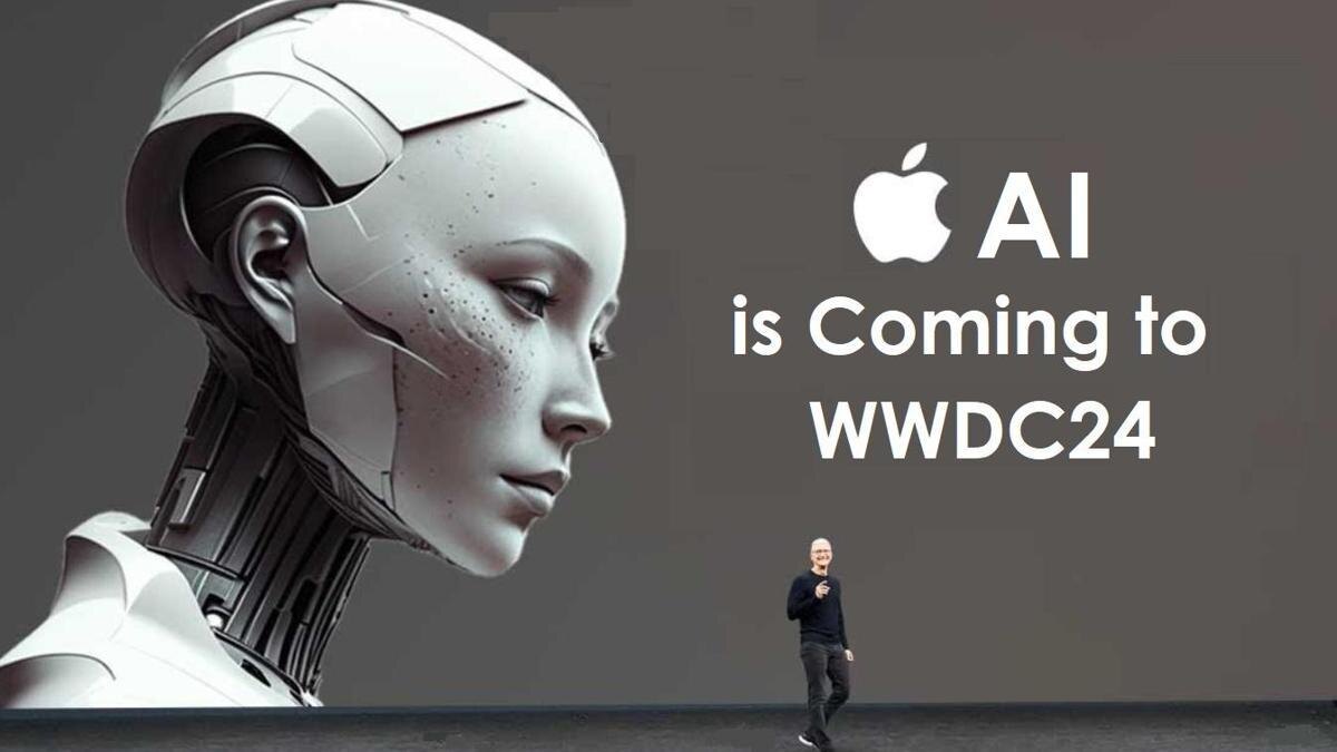 Презентация Apple AI на WWDC24 (картинка из интернета)