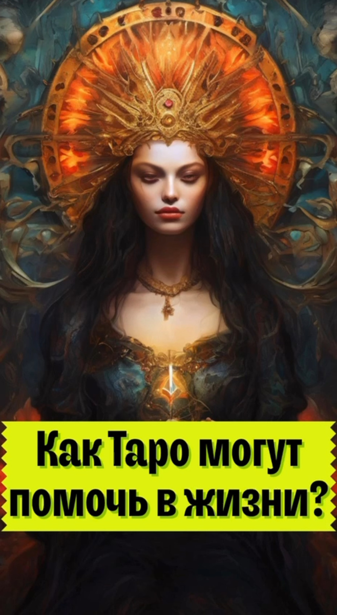 🔮 Карты Таро могут помочь в жизни,предоставляя информацию о текущем состоянии, возможных проблемах и перспективах. 
Они также могут использоваться для анализа прошлого опыта и подготовки к будущему. 

Вот несколько способов, как карты Таро могут помочь в жизни:
* Помощь в принятии решений: карты Таро могут подсказать, какое решение будет наиболее благоприятным в конкретной ситуации.
* Прогнозирование будущего: картыТаро могут показать возможные события и тенденции, которые ожидают человека в будущем.
* Анализ отношений: карты Таро могут помочь определить проблемы в отношениях и предложить способы их решения.
* Поиск смысла: карты Таро могут помочь разобраться в сложных жизненных ситуациях и найти смысл в происходящем.
* Развитие интуиции: работа скартами Таро может улучшить интуитивные способности человека,что позволит принимать более обоснованные решения.

Вы когда-нибудь обращались к картам Таро ❓