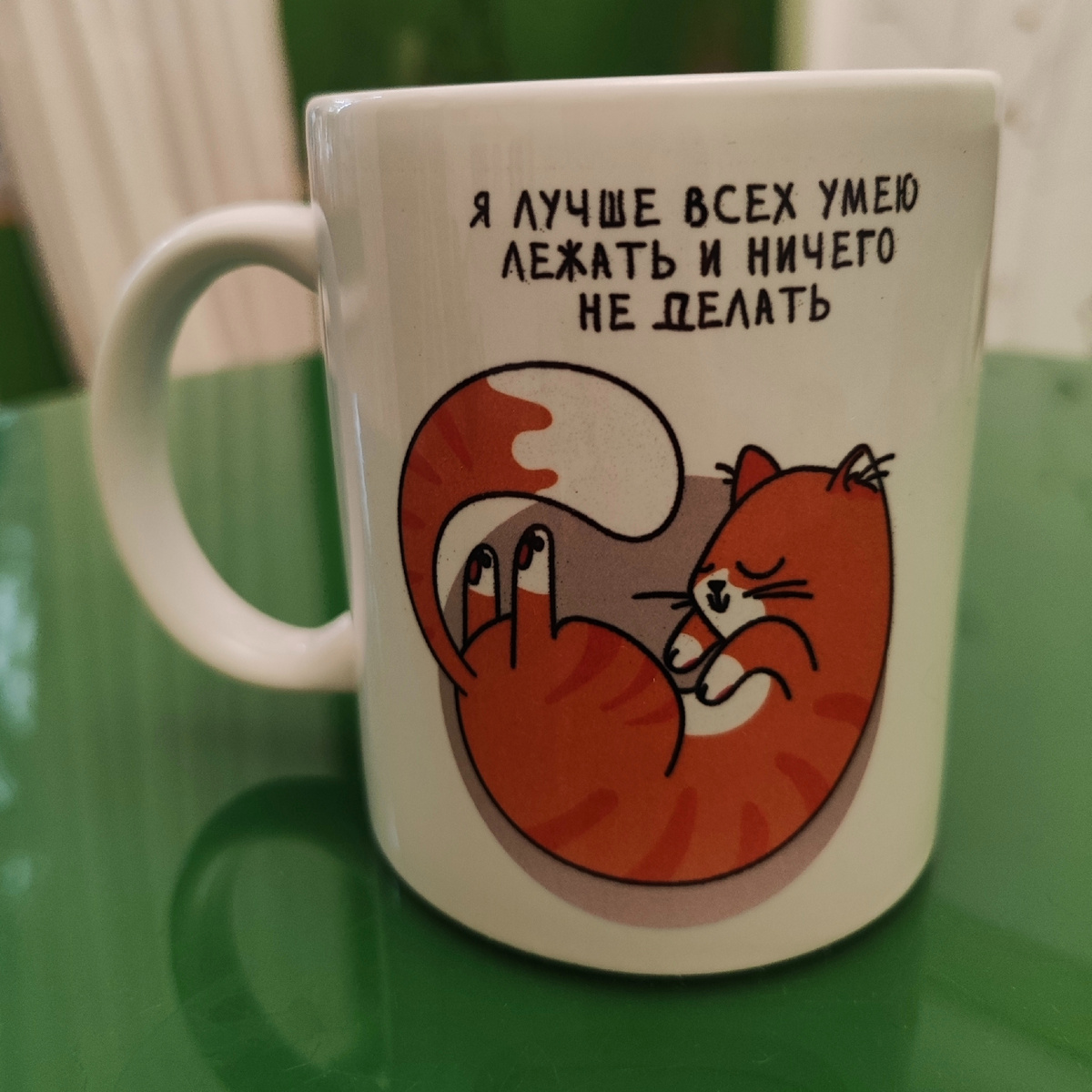 Кружка из Котофейни на Курской