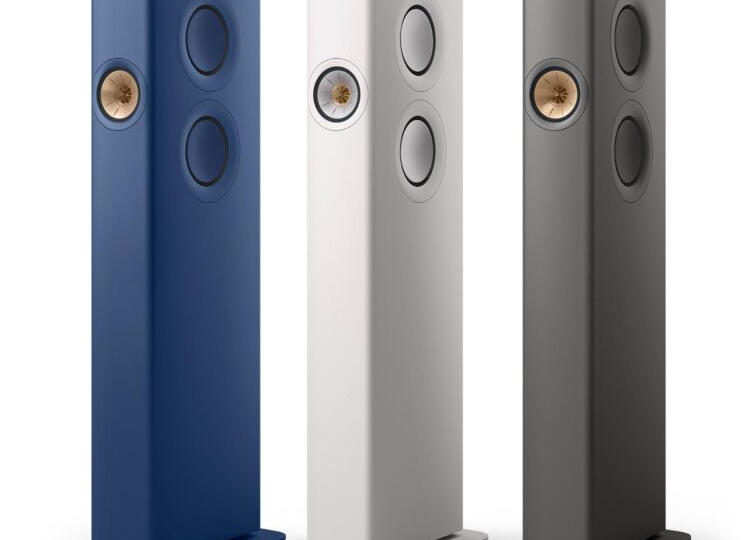 Активная акустика KEF LS60 Wireless: лучшая в своём сегменте