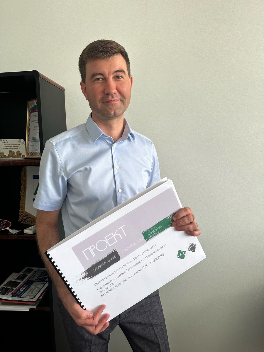 Михаил Попандопуло, начальник управления архитектуры администрации Северского района