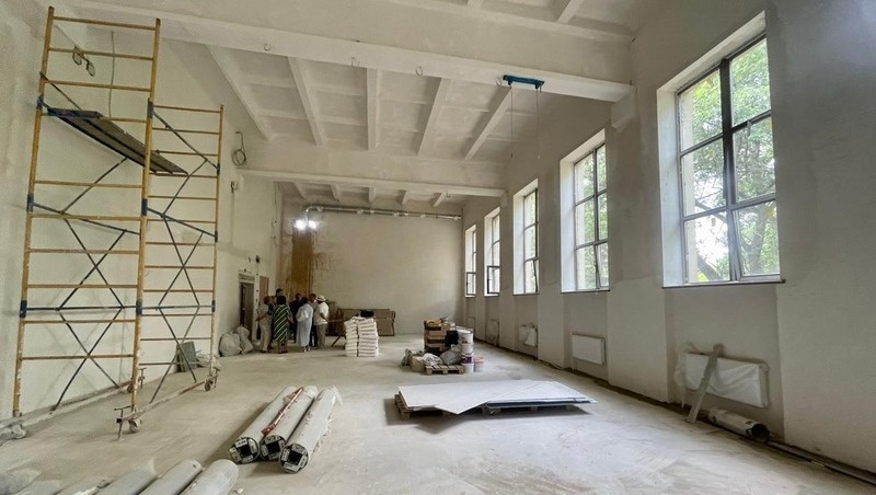    Внутренняя отделка помещений Фото: реготделение «ЕР»