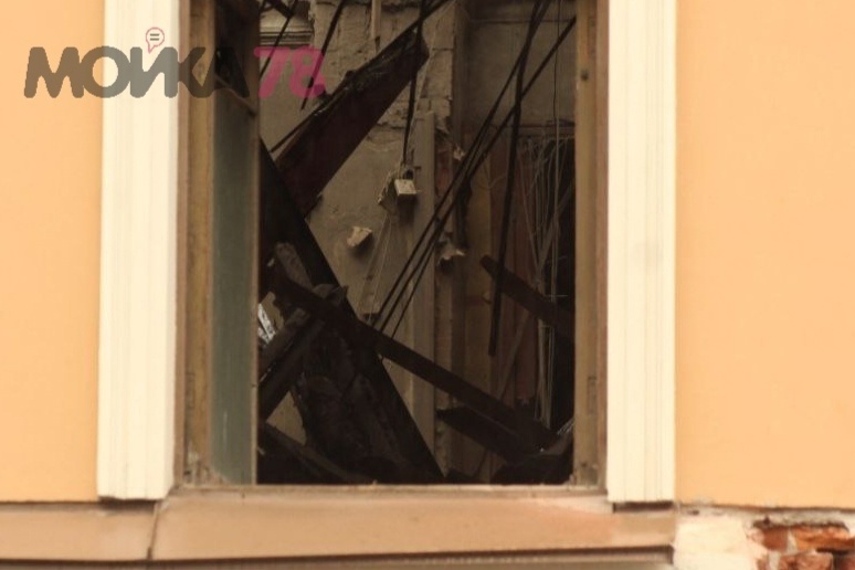 Дом 1/44 по Большой Зелениной улице. Фото: Мойка78