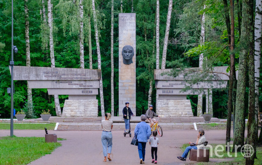    Мемориал в лесопарке "Сосновка"Алёна Бобрович