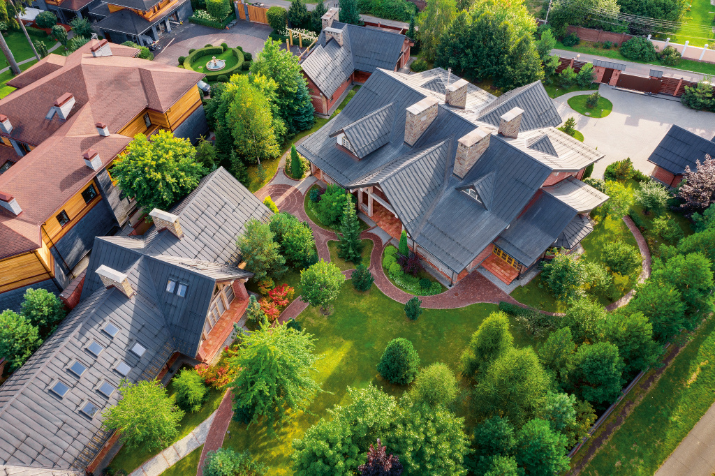 Резиденция в КП Грибово