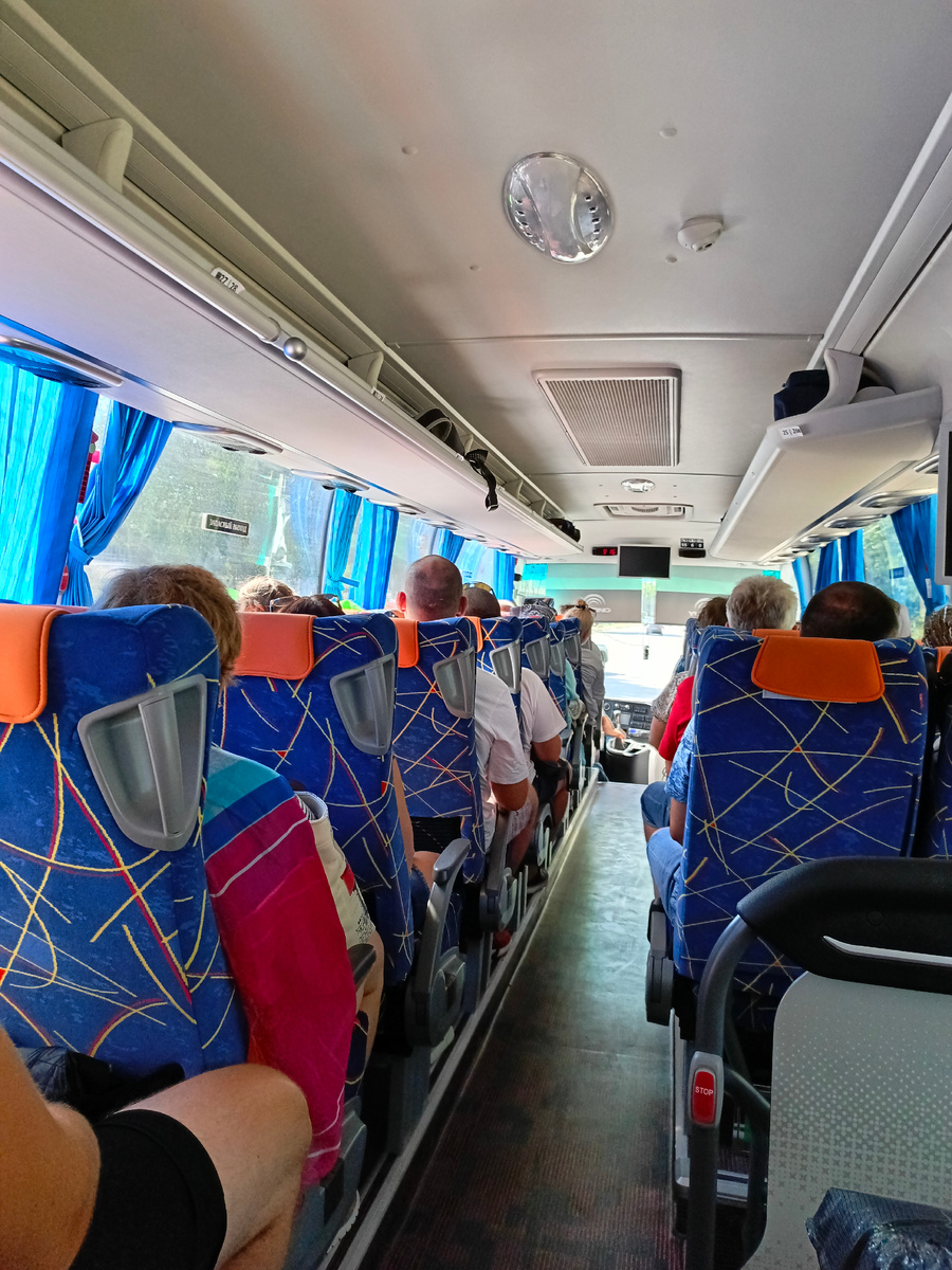 Едем на Пшадские водопады. Фото автора.