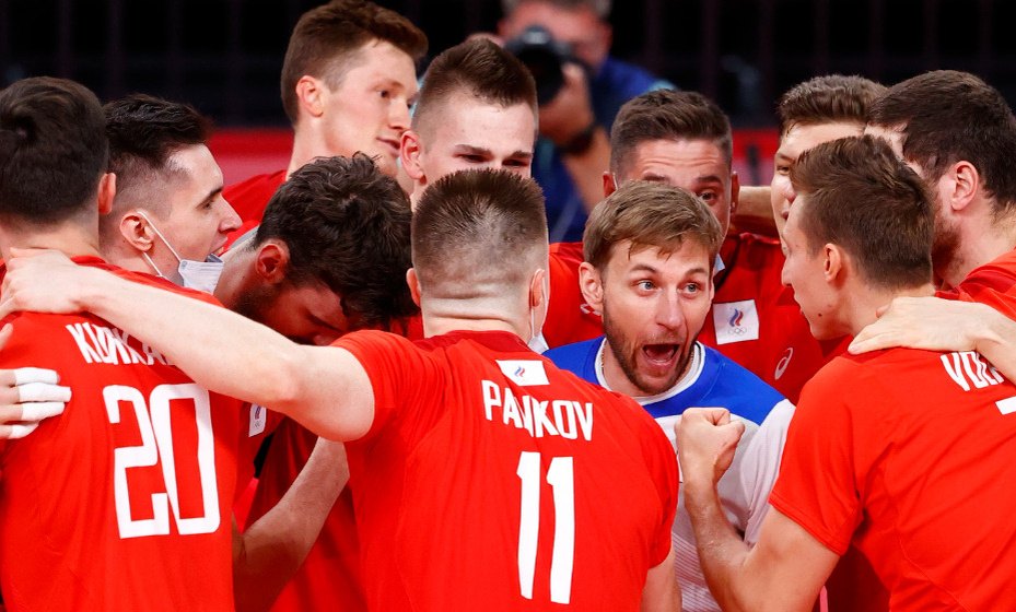    Мужская сборная России по волейболу вышла в четвертьфинал Евро. Фото: Reuters