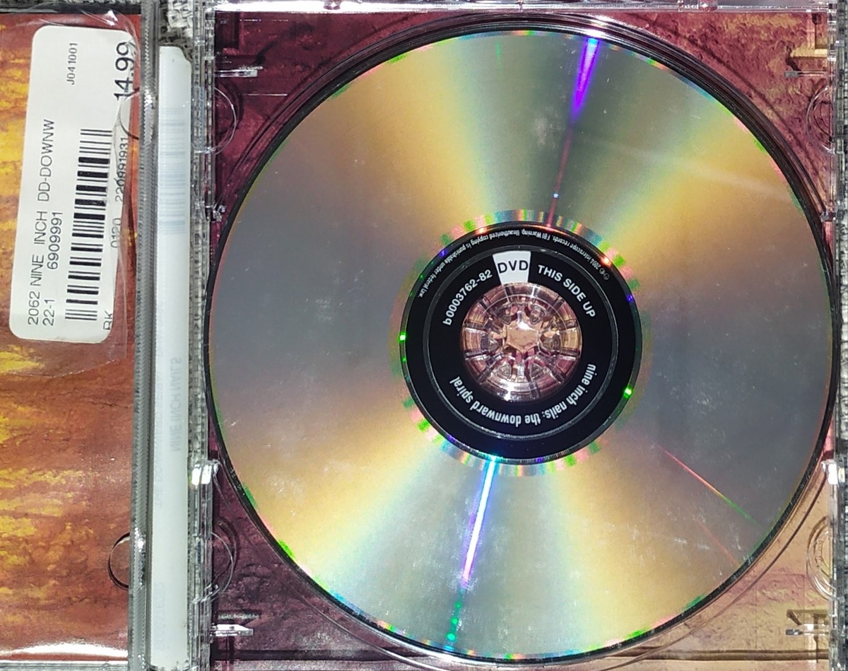 Nine Inch Nails "The Downward Spiral" DualDisc - диск