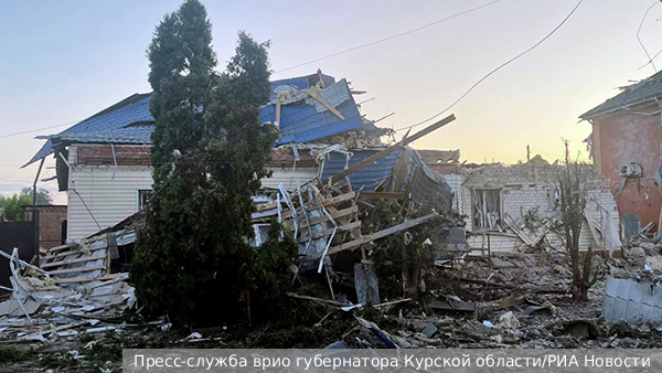    Фото: Пресс-служба врио губернатора Курской области/РИА Новости   
 Текст: Вера Басилая