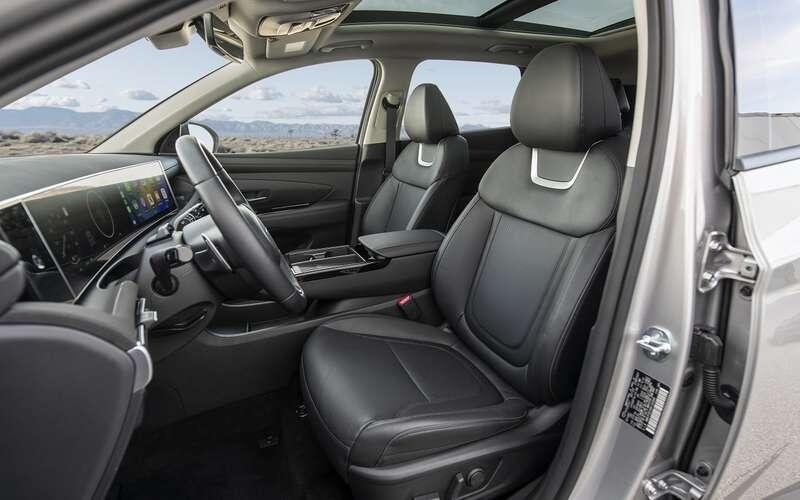    Салон Hyundai Tucson