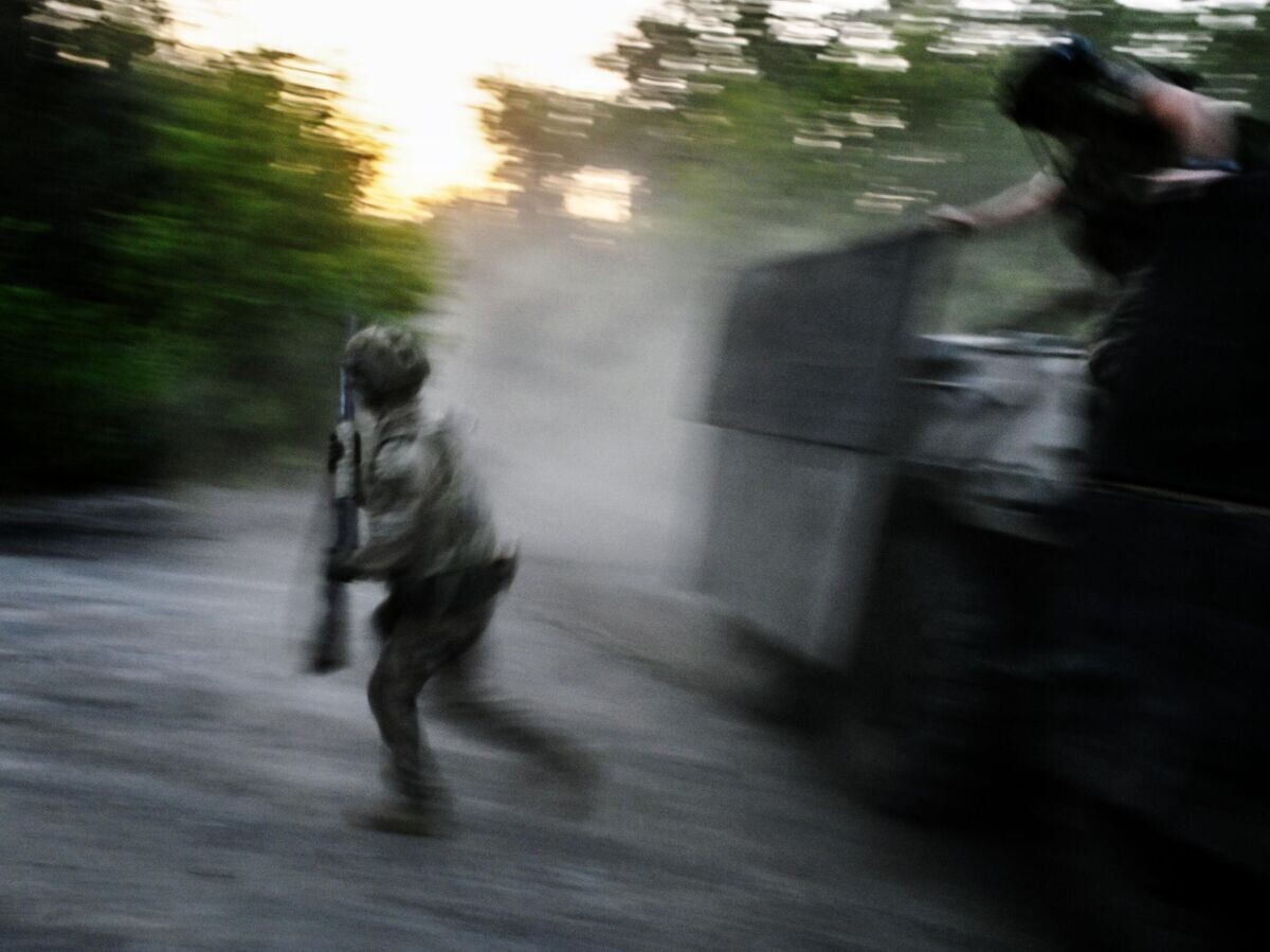    Военнослужащие группировки "Центр" в зоне СВО© РИА Новости / Станислав Красильников