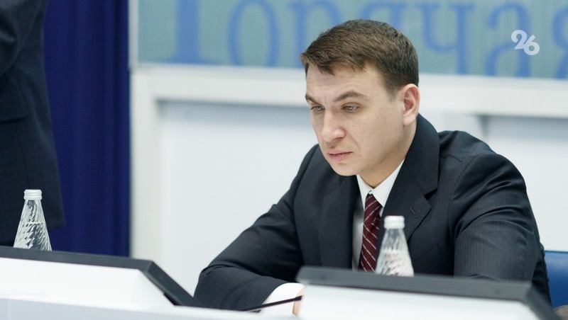    Министр экономического развития Ставрополья Денис Полюбин Фото: ИА «Победа26»