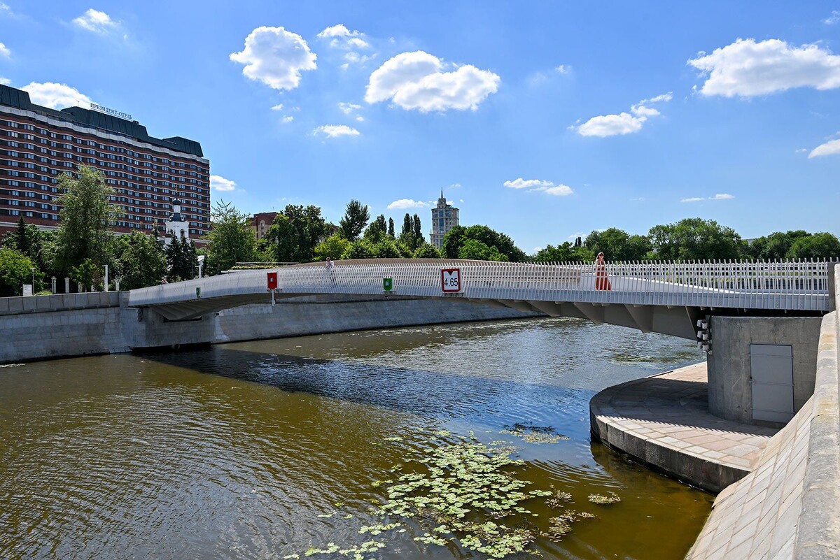 📷 1.2: Москва преображается: новые дороги и мосты - бальзам для городской суеты | М. Мишин. Пресс-служба Мэра и Правительства Москвы. mos.ru
