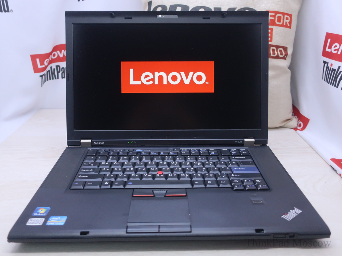 Lenovo ThinkPad W520