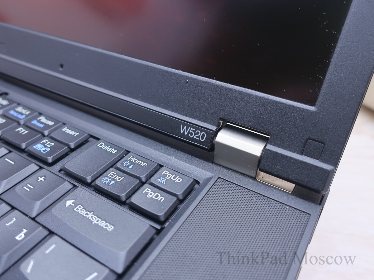 Lenovo ThinkPad W520