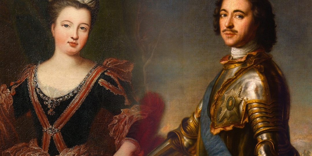 Пётр I в гостях у игривой француженки. Визит царя в Париж в 1717 году