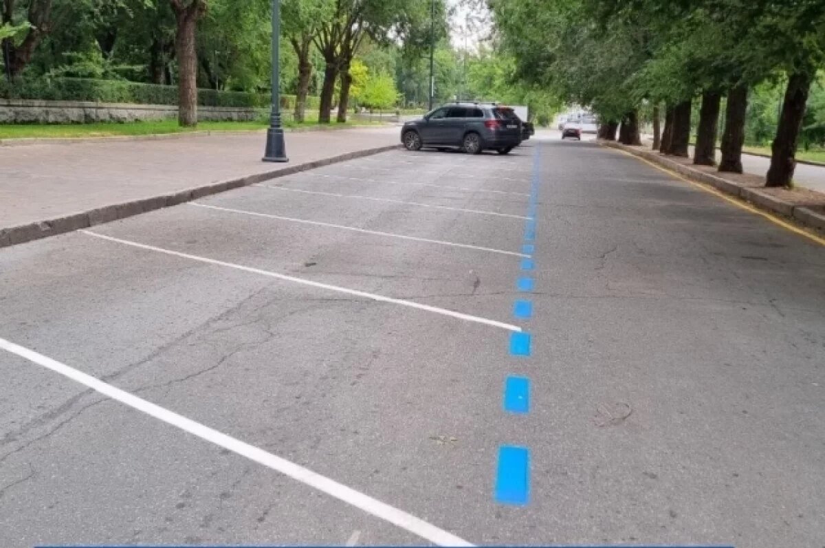    Платные парковки заработали в Волгограде в тестовом режиме