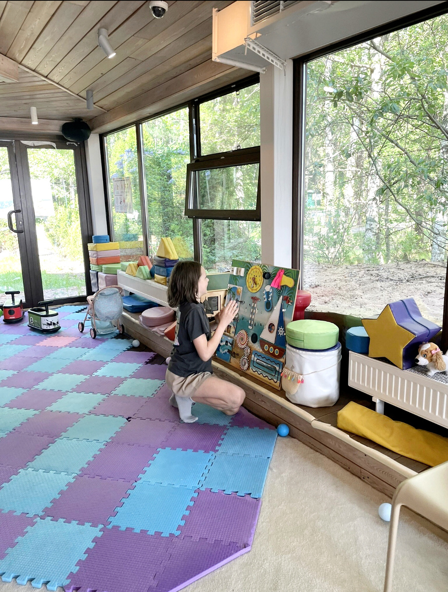 Детская в ресторане Del mar в Комарово