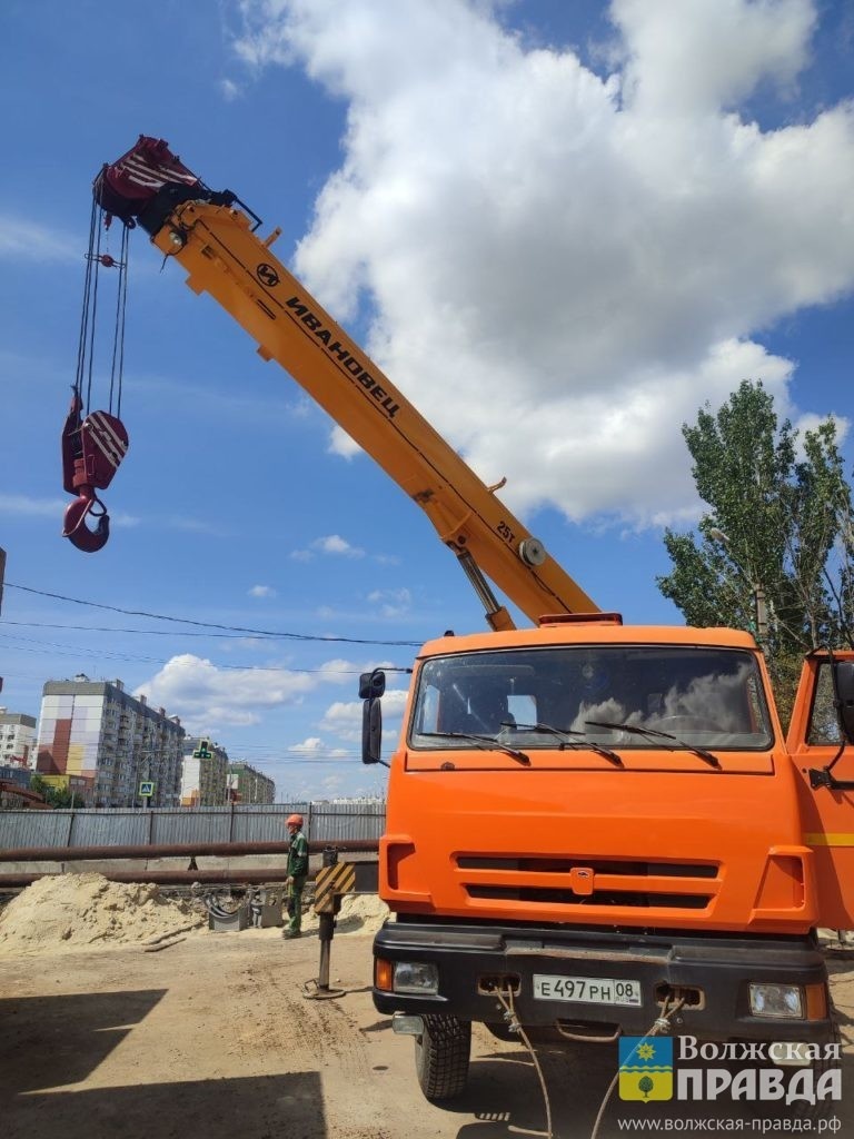 Реконструкция ТМ-22📷    В Волжском активно продвигается реконструкция и ремонт тепломагистралей
