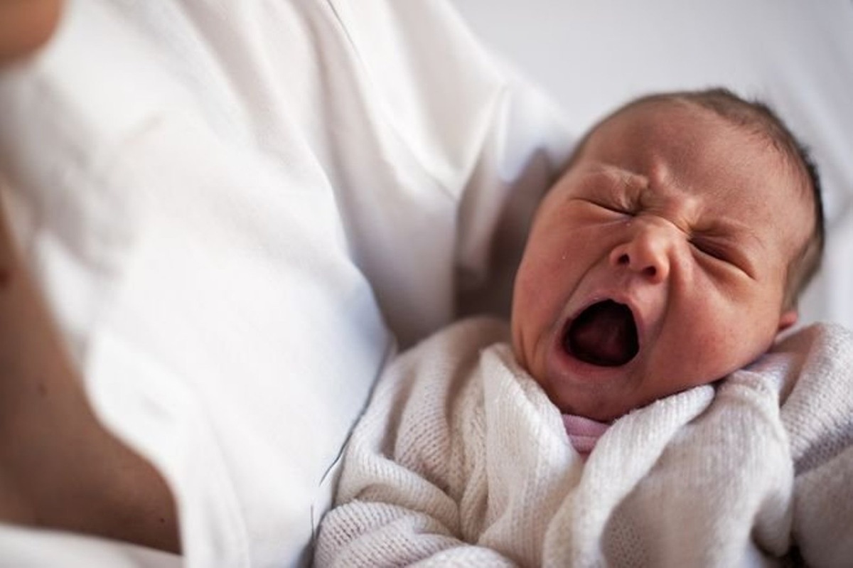 Фото из интернета. Его оставили бабушке.