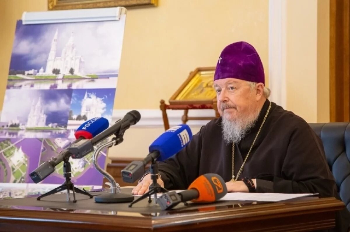    Митрополит Красноярский и Ачинский Пантелеимон.