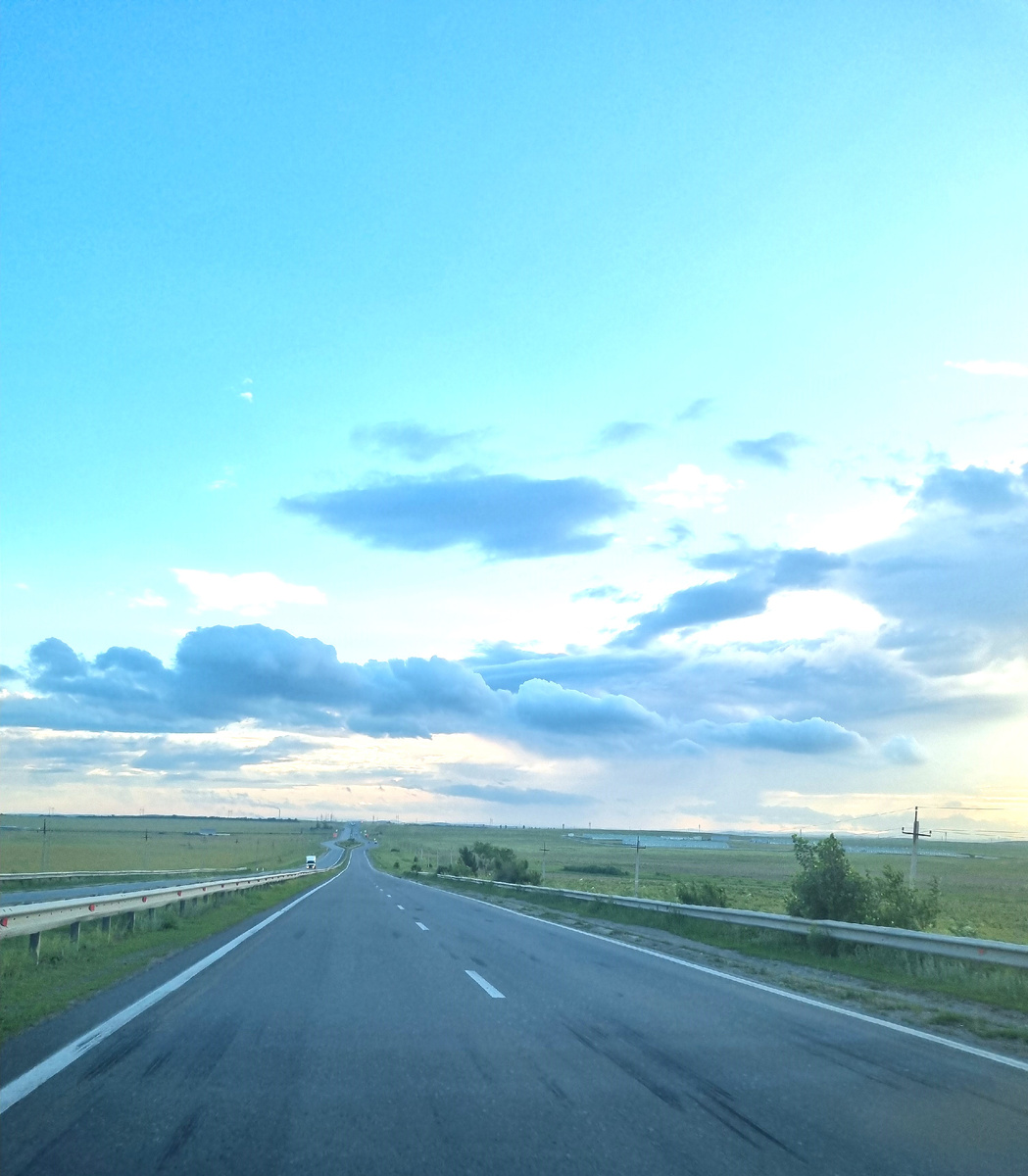 дорога в Аркаим, личное фото