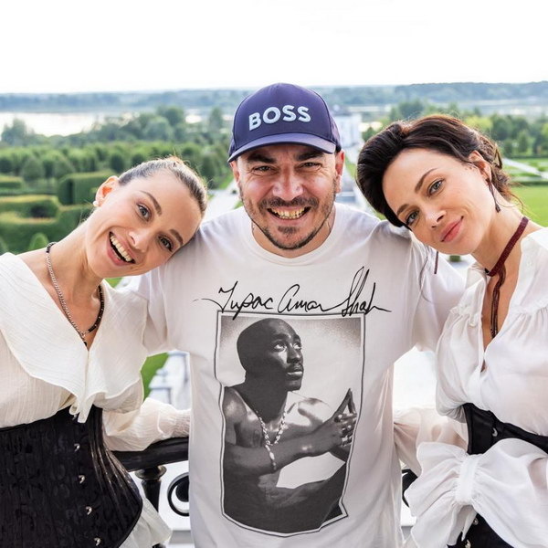     Настасья Самбурская и Ирина Апексимова снимаются в фильме «Либидо»