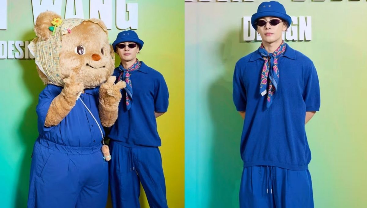    Джексон с Butterbear