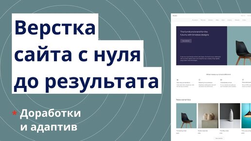 Адаптивная верстка сайта с нуля с пояснениями. Макет Avion. Часть 5. Доработки и адаптив