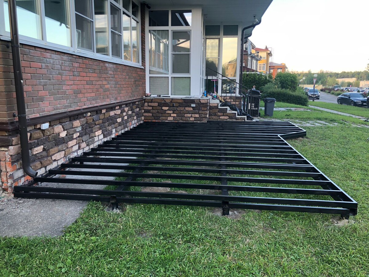 Готовое основание под настил