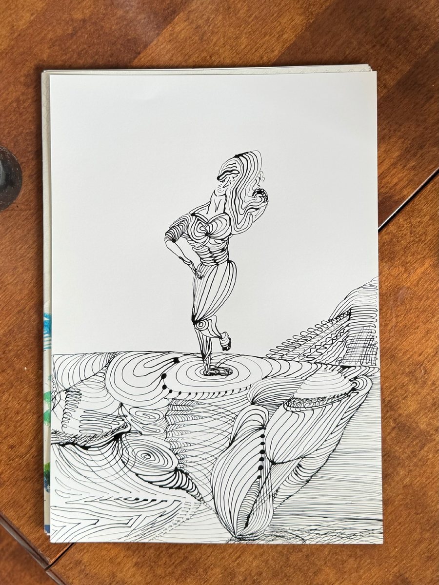 Просто перо. Татьяна Красильцева