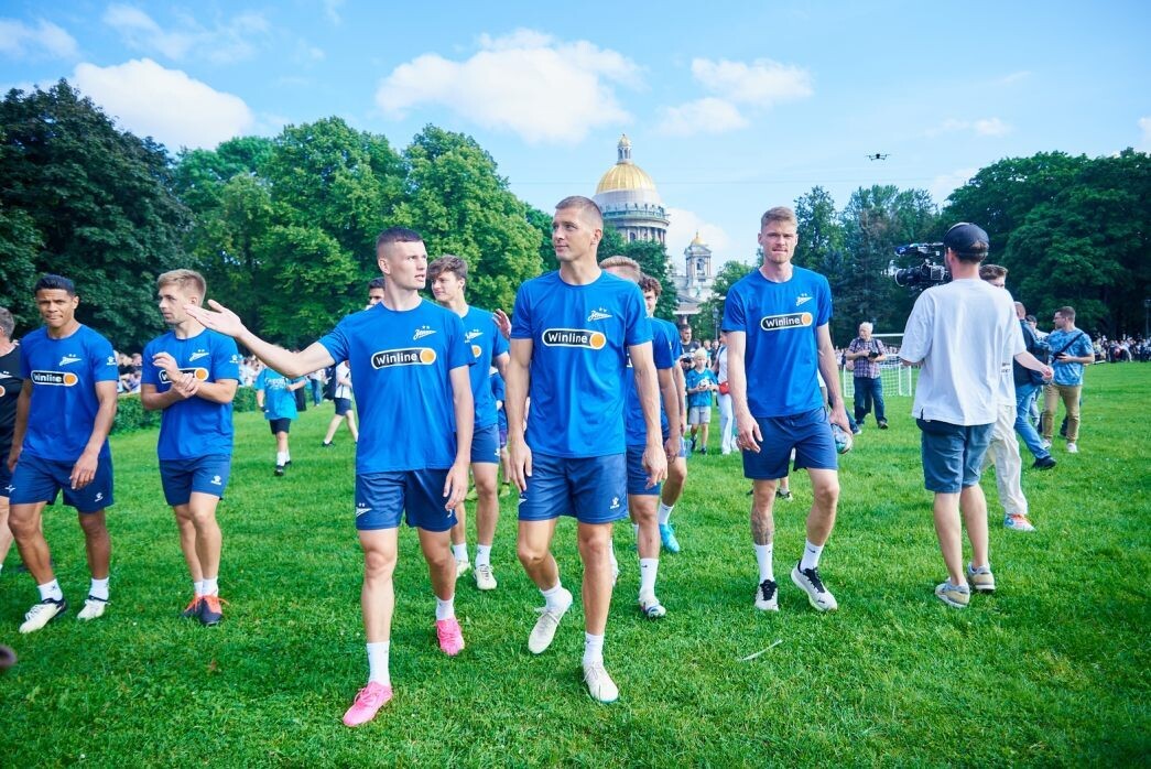   Фото: Константин Золин / ФК «Зенит»