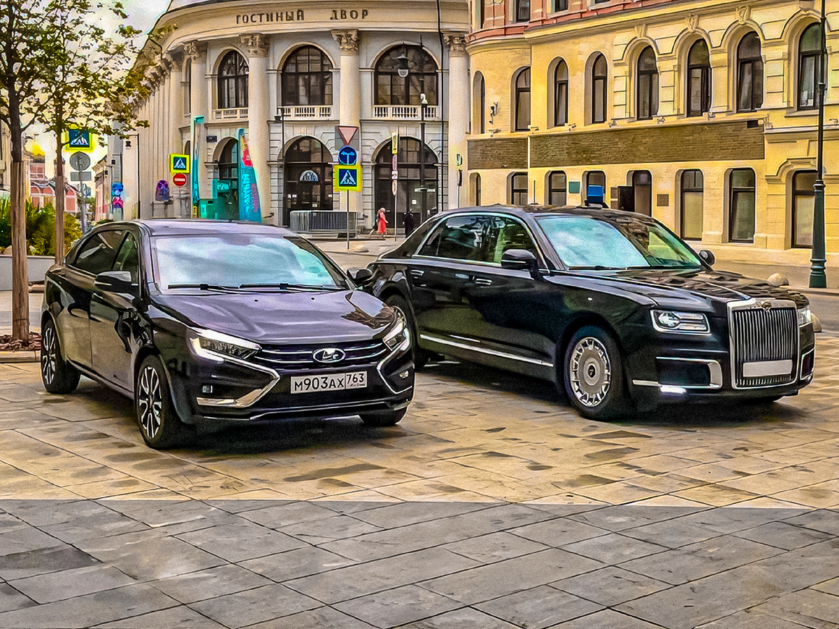 С выпуском Lada Aura и Lada Largus помогут корейские компании
