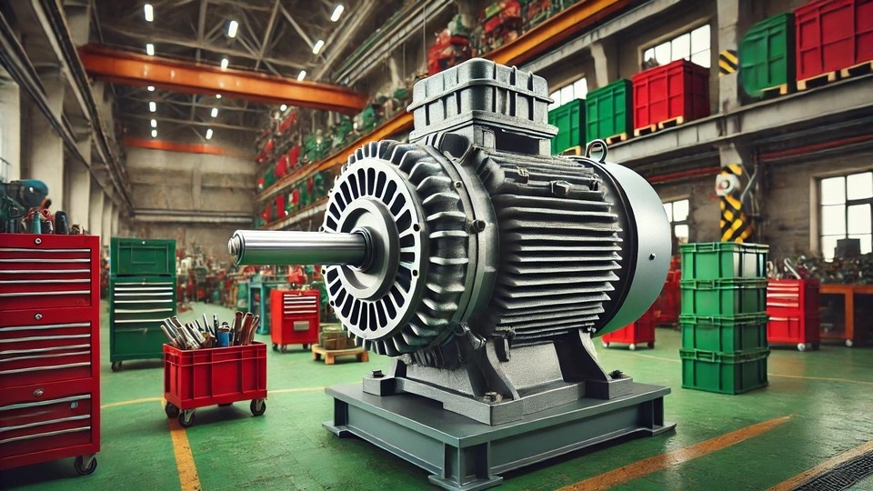    Новый завод по ремонту двигателей сделает прочнее технику Кузбасса. Фото - АПК.