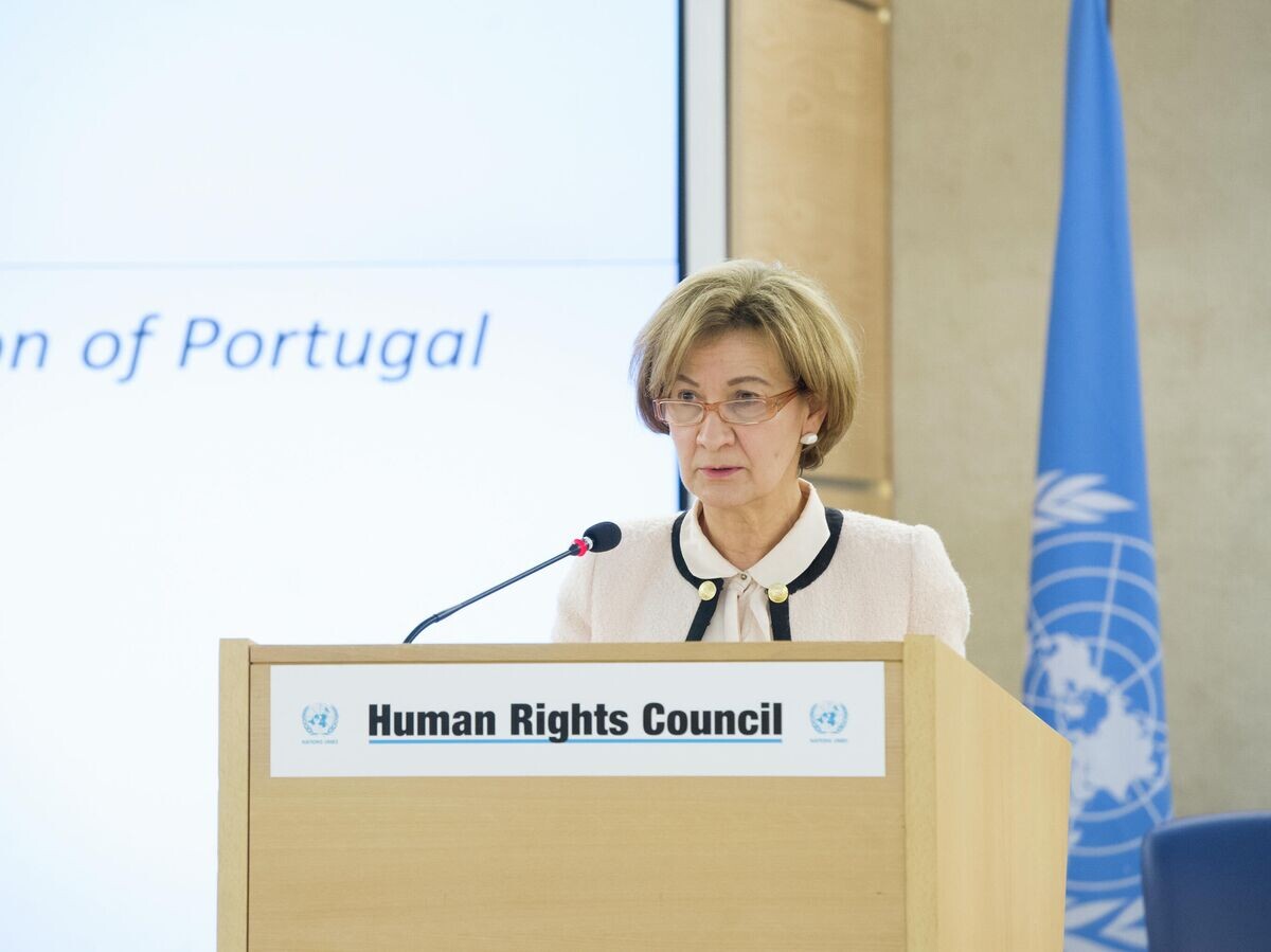    Тереза Рибейру© Фото : UN Geneva/Violaine Martin