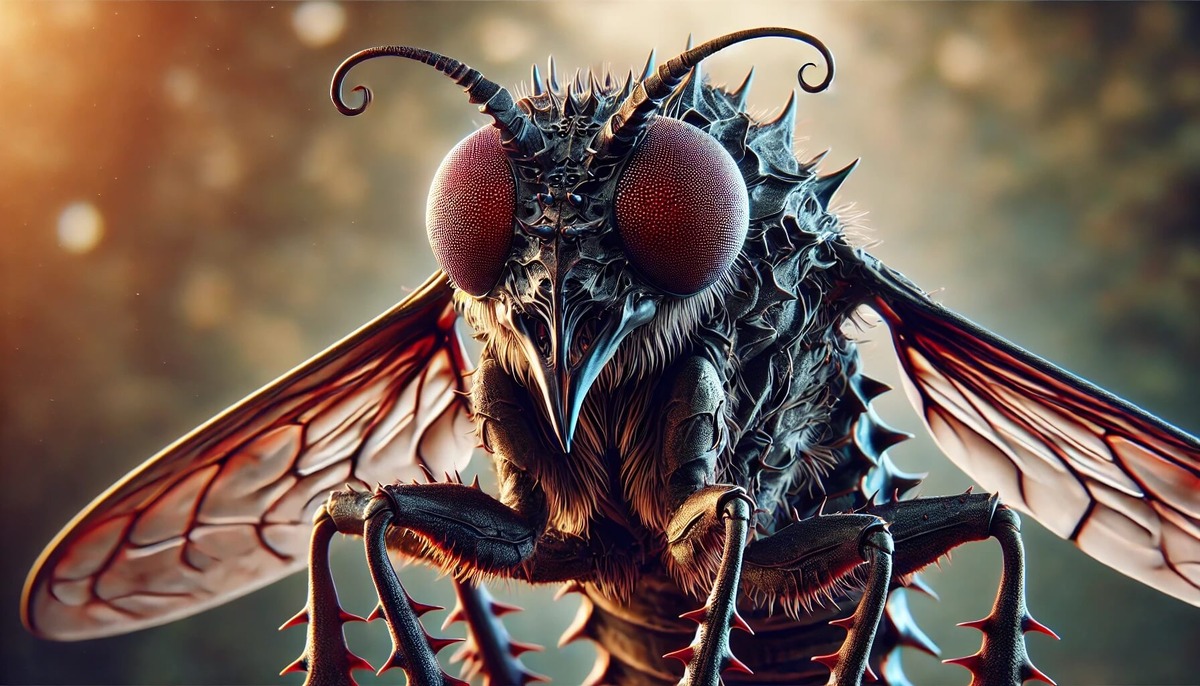    Назойливые мухи кажутся посланниками сатаны, и в летнюю жару с этим трудно не согласиться