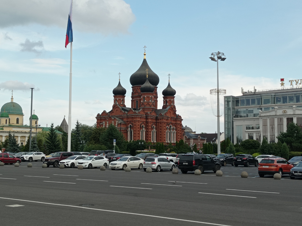 Фото автора канала. Тула, ул. Менделеевская, д. 13-а