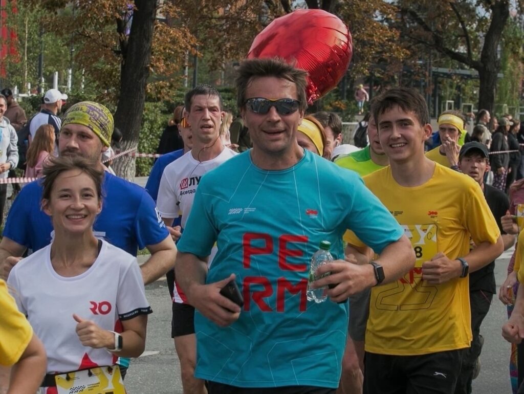   Фото: "Пермский марафон" / вк Полина Анкушина
