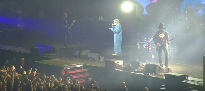 Концерт группы Limp Bizkit в Москве. 22 февраля, 2020 год