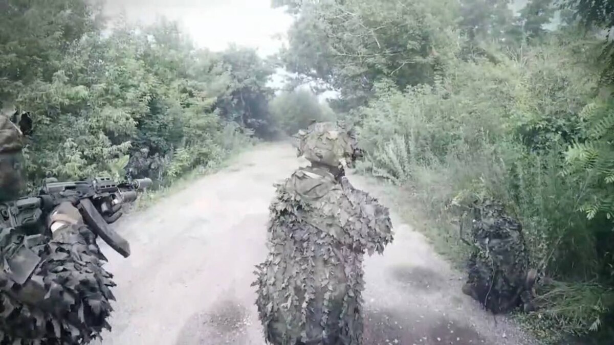 Где-то в зоне СВО Фото: @okspn