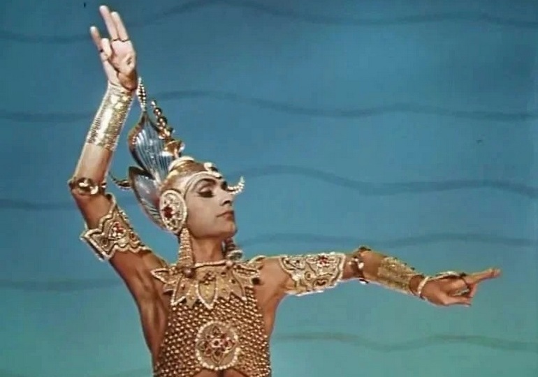 «Бог танца» – Махмуд Эсамбаев