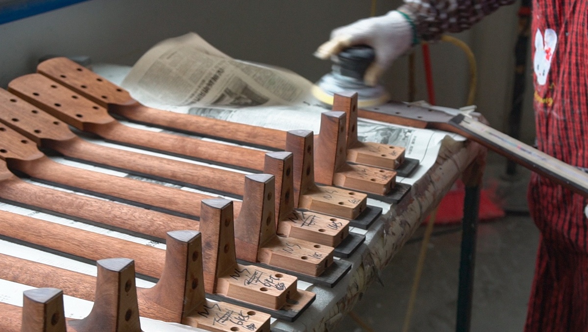 TNT соединение грифа и корпуса гитар TYMA