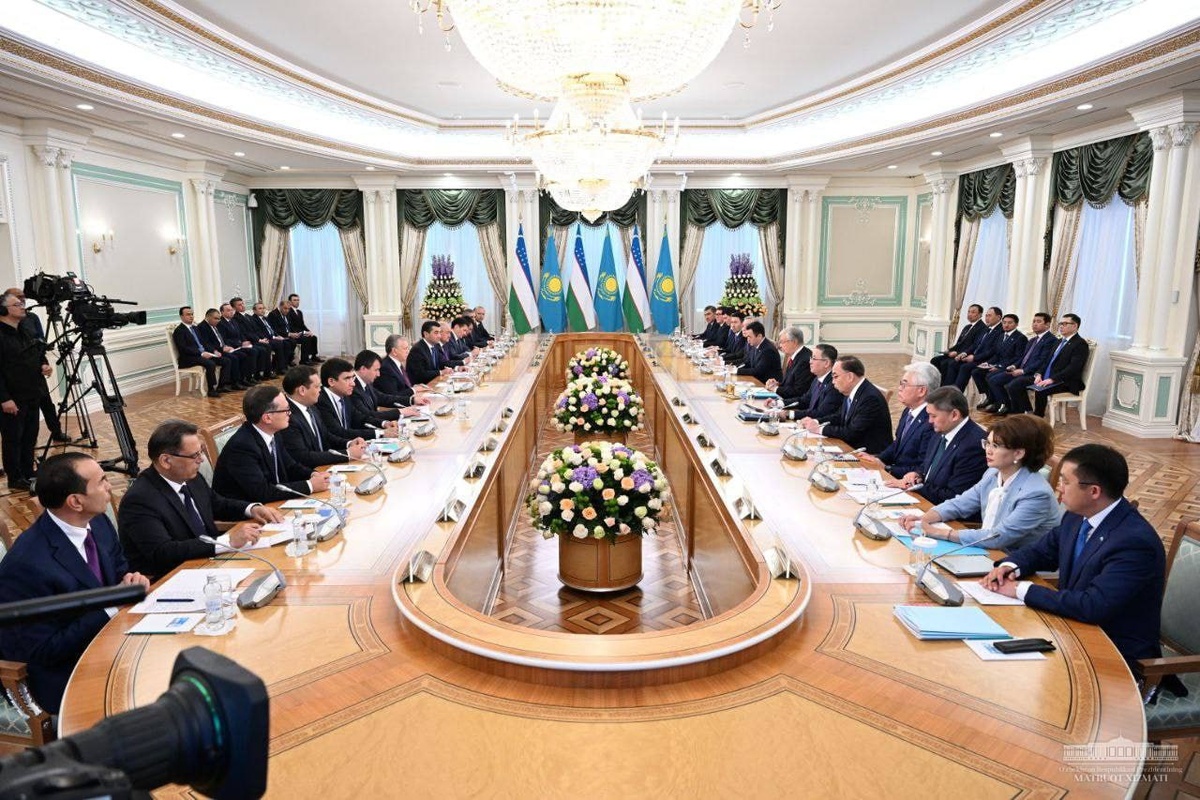© Пресс-служба президента Узбекистана