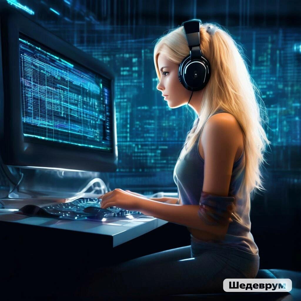 Сгенерировано автором в Шедевруме