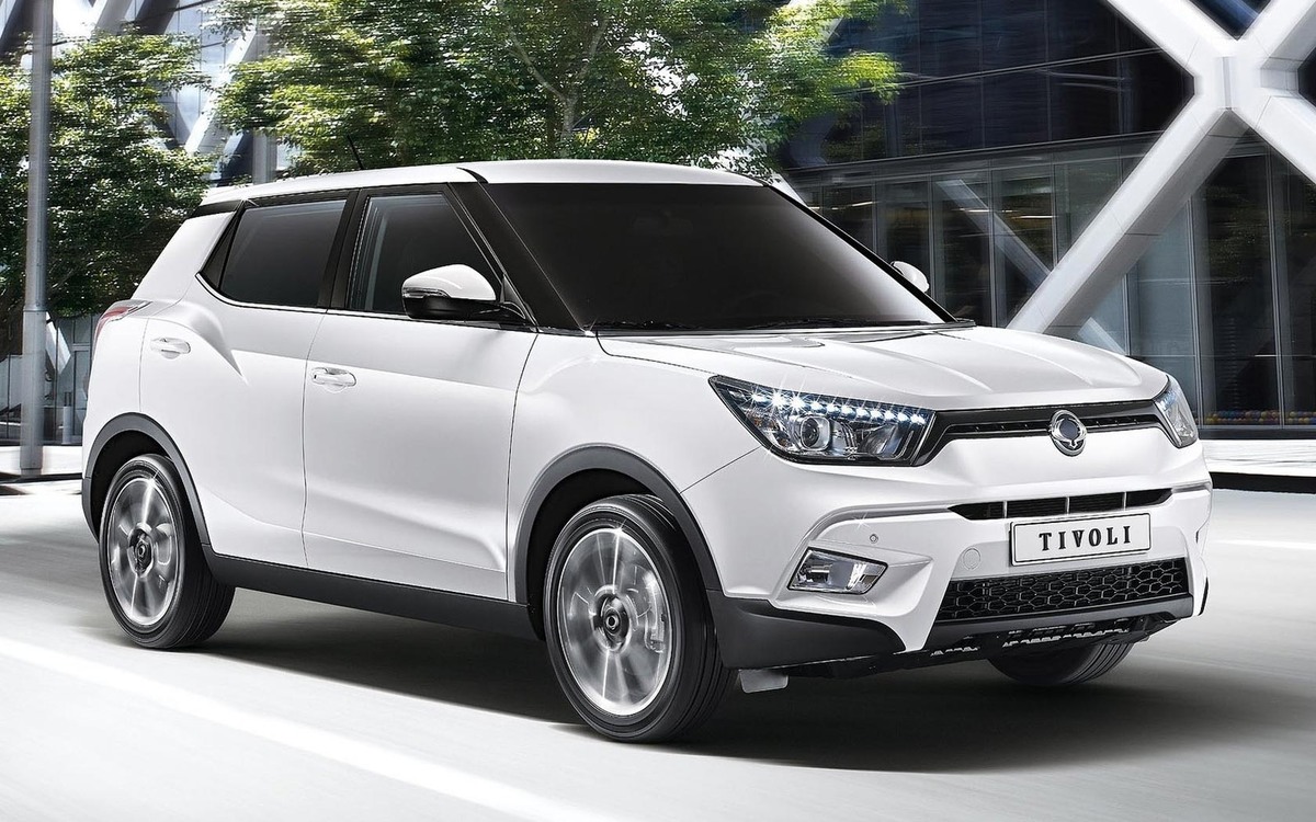 SsangYong Tivoli