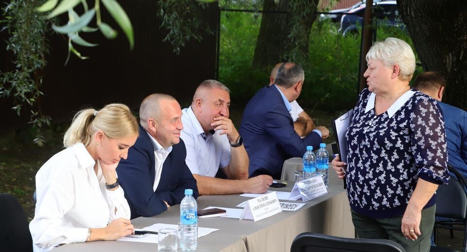    Пресс-служба администрации городского округа Воскресенск