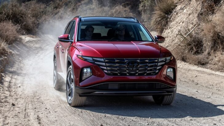 Hyundai Tucson. Фото Hyundai